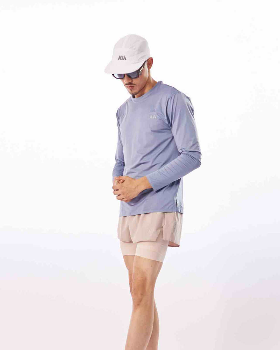 CAMISETA RUNNING ANONYMOUS PERFORMANCE LONG TEE HOMBRE