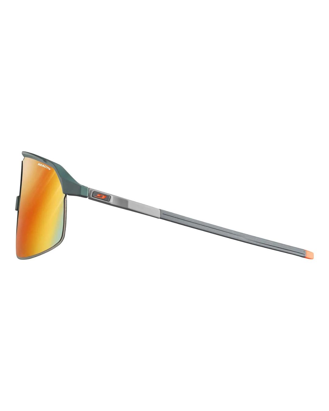 GAFAS JULBO DENSITY REACTIV 1-3  VERDE OLIVA AMPLIFIER NARANJA