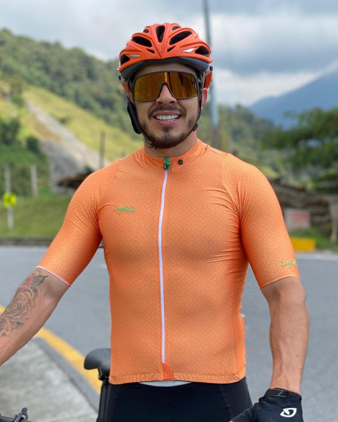 JERSEY MC SAFETTI BREZZA NARANJA HOMBRE