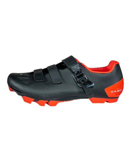 ZAPATILLAS MTB CLIFF MTB PERFORMANCE HEBILLA ROJO