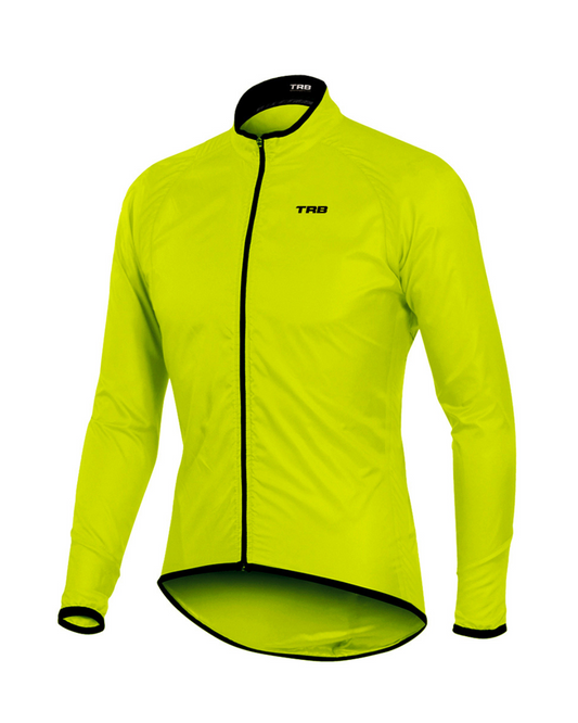 CHAQUETA TORRALBA ROMPEVIENTO VERDE NEÓN UNISEX