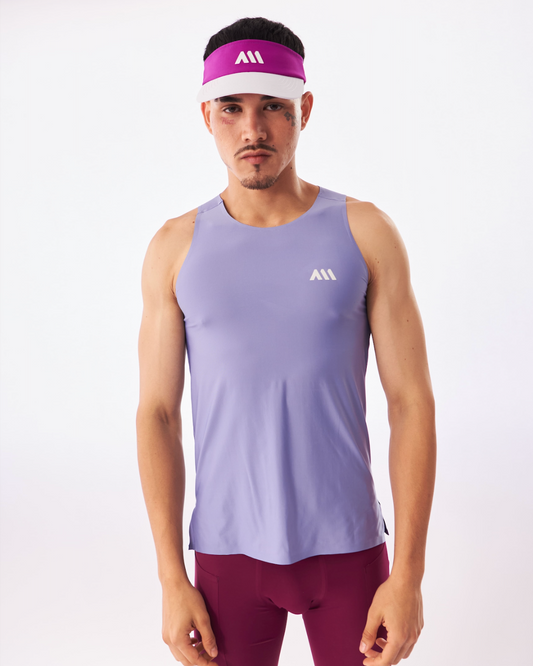 CAMISETA RUNNING ANONYMOUS SPEED VEST MANGA SISA HOMBRE