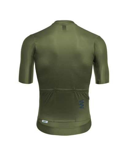 JERSEY MC SUAREZ PERFORMANCE SHADE OLIVE HOMBRE
