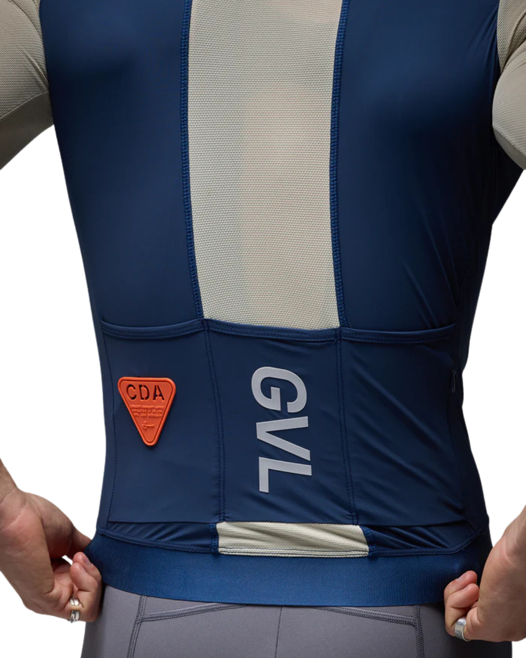 JERSEY MC GIVELO C.D.A BLUE TAN