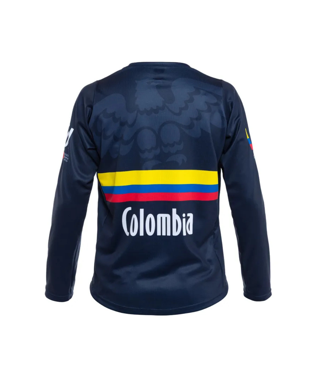 BUZO BMX NIÑOS FEDERACIÓN COLOMBIA AZUL