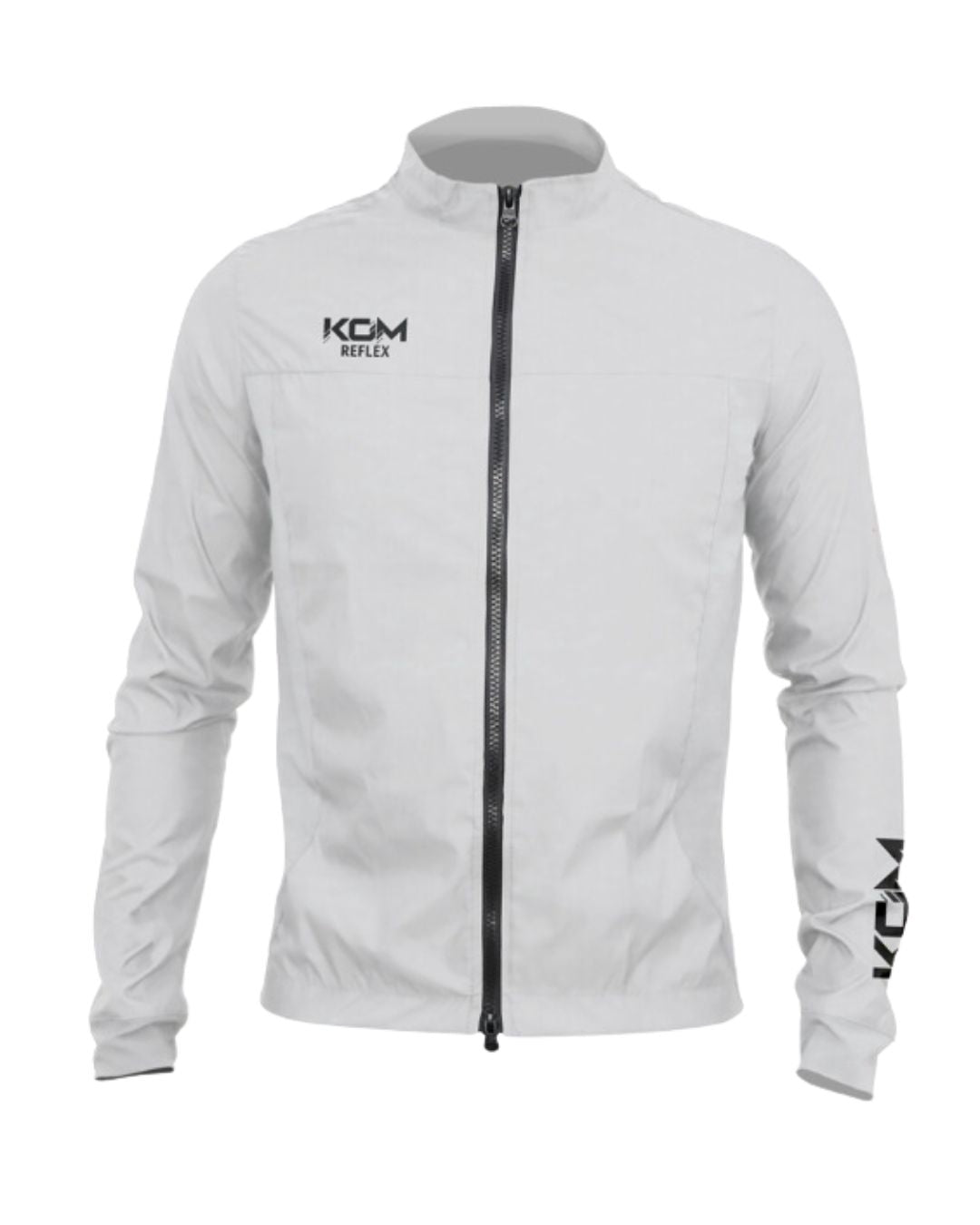 CHAQUETA REFLECTIVA KOM BLANCA UNISEX