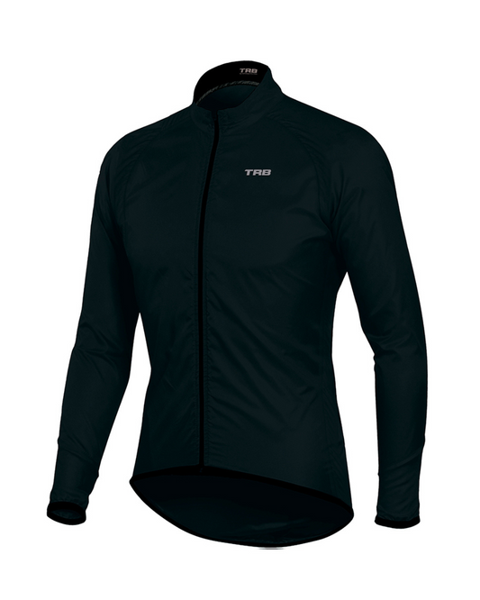 CHAQUETA TORRALBA ROMPEVIENTO NEGRO UNISEX