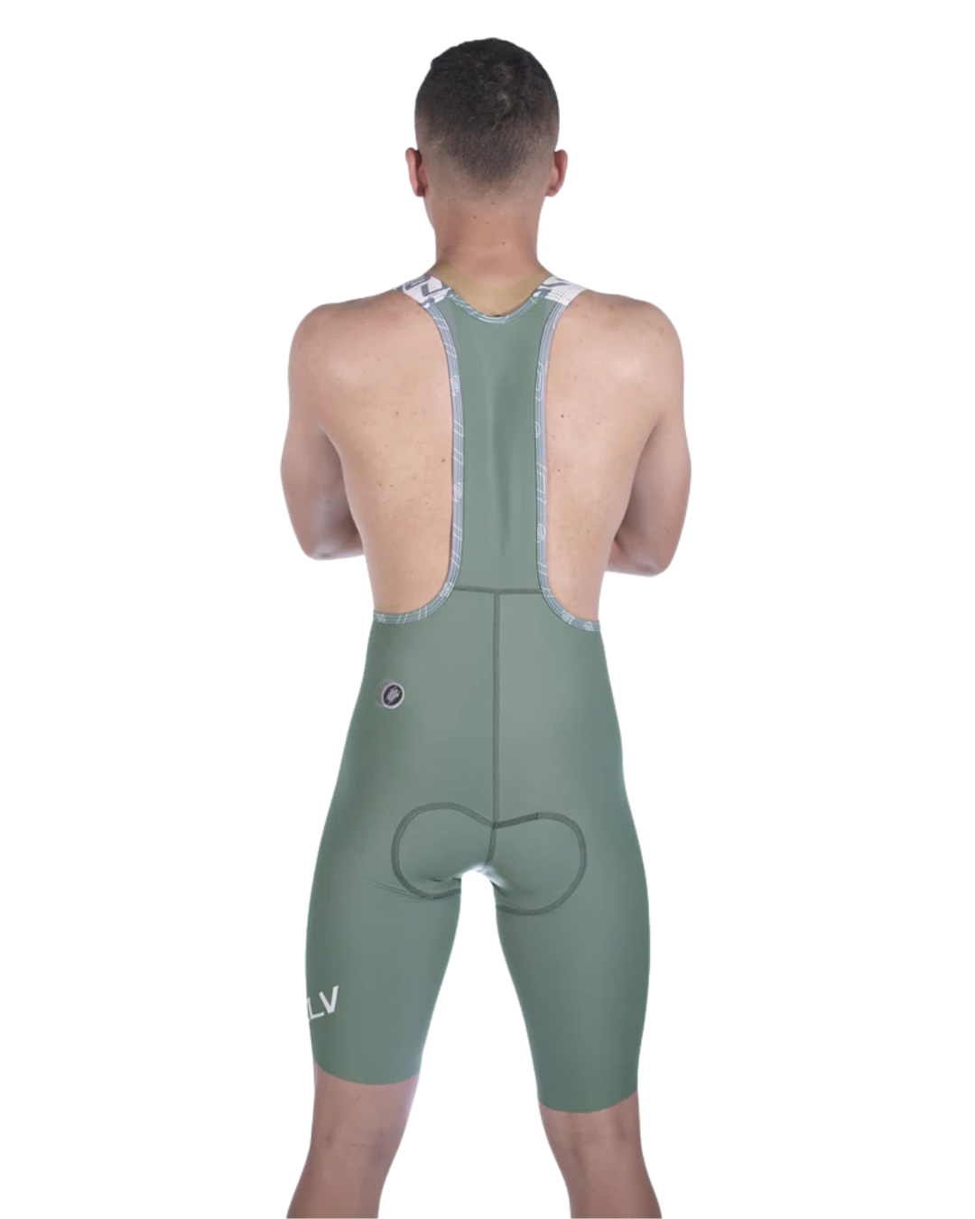 PANTALONETA CON TIRAS ELEVEN ESTELAR VERDE OLIVA HOMBRE