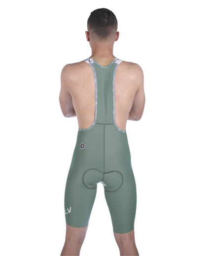 PANTALONETA CON TIRAS ELEVEN ESTELAR VERDE OLIVA HOMBRE