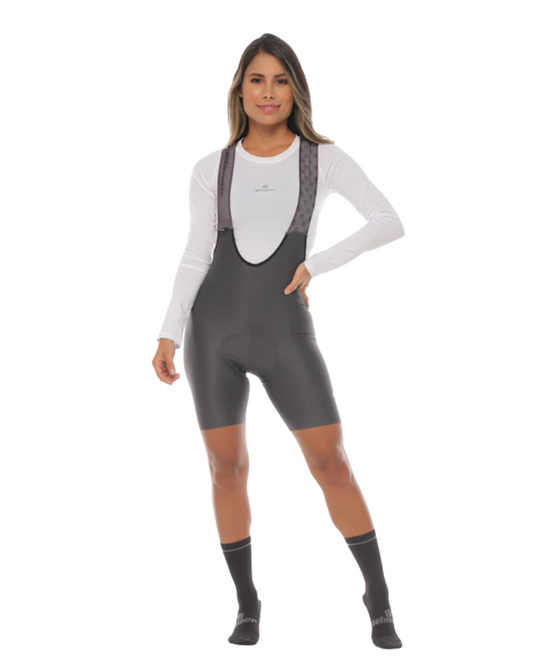 PANTALONETA CON TIRAS WINNER HIBRID GRIS DAMA