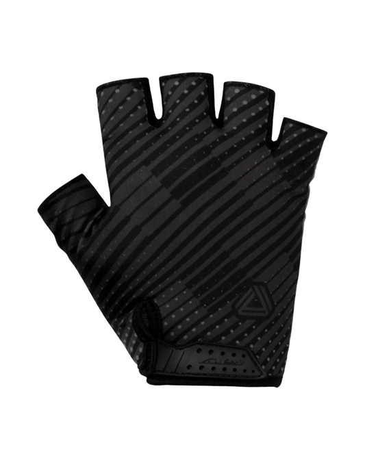 GUANTES CICLISMO GW PUMP DEDO CORTO NEGRO UNISEX