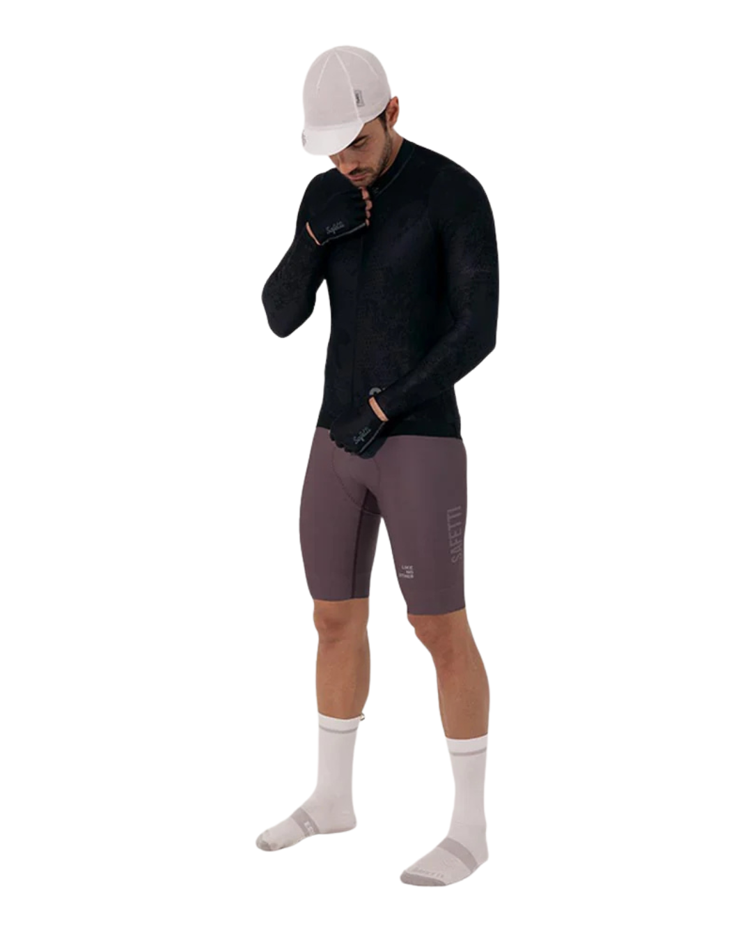 JERSEY ML SAFETII ESSENTIAL BLACK PARA HOMBRE