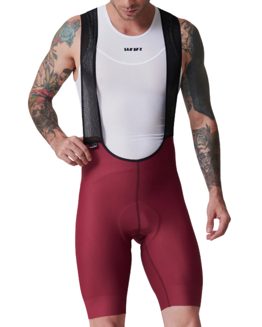 PANTALONETA CON TIRAS WINNER DELUXE VINO TINTO HOMBRE