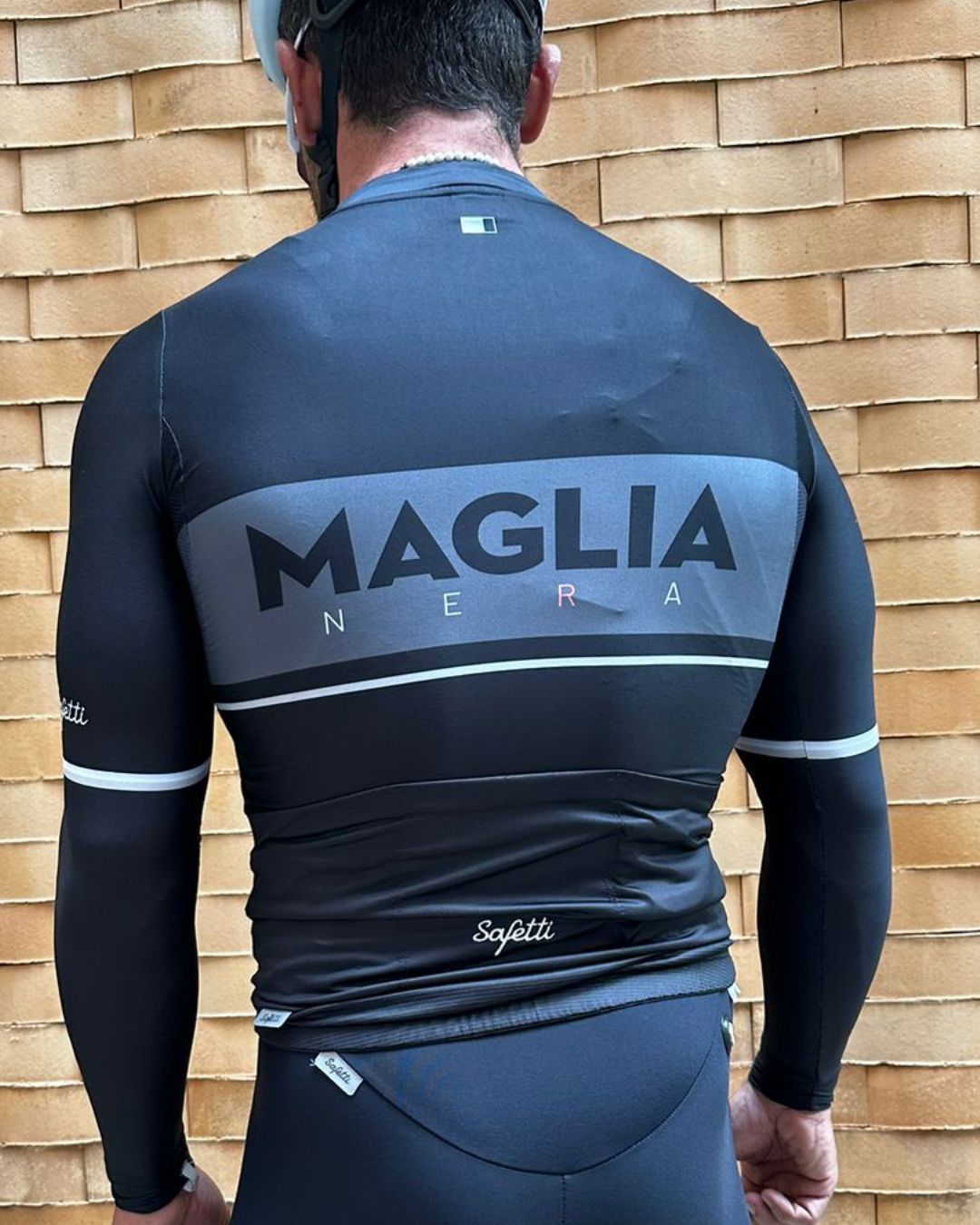 JERSEY ML SAFETTI MAGLIA NERA 2023 HOMBRE