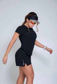 PANTALONETA MOTION IDROTT NEGRO  DAMA