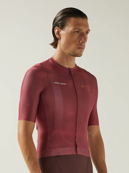 JERSEY MC GIVELO G90 LIGHT GARNET HOMBRE