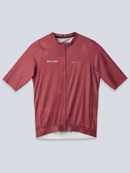 JERSEY MC GIVELO G90 LIGHT GARNET HOMBRE