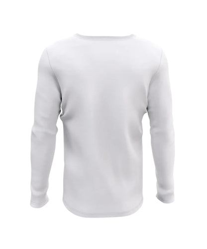 CAMISETA RUNNING 111 MANGA LARGA BLANCA HOMBRE