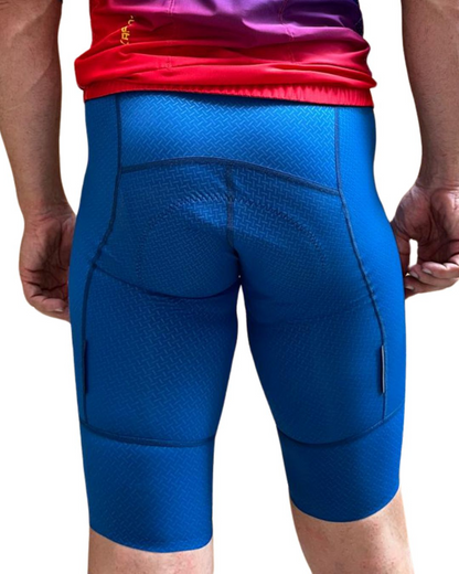 PANTALONETA CON TIRAS SUAREZ HARD STEEL BLUE HOMBRE