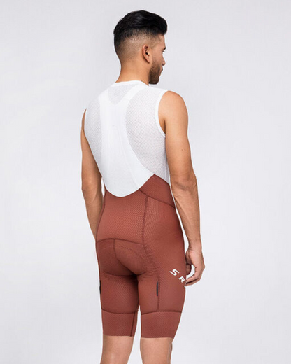 PANTALONETA CON TIRAS SUAREZ HARD BRICK (TERRACOTA) HOMBRE