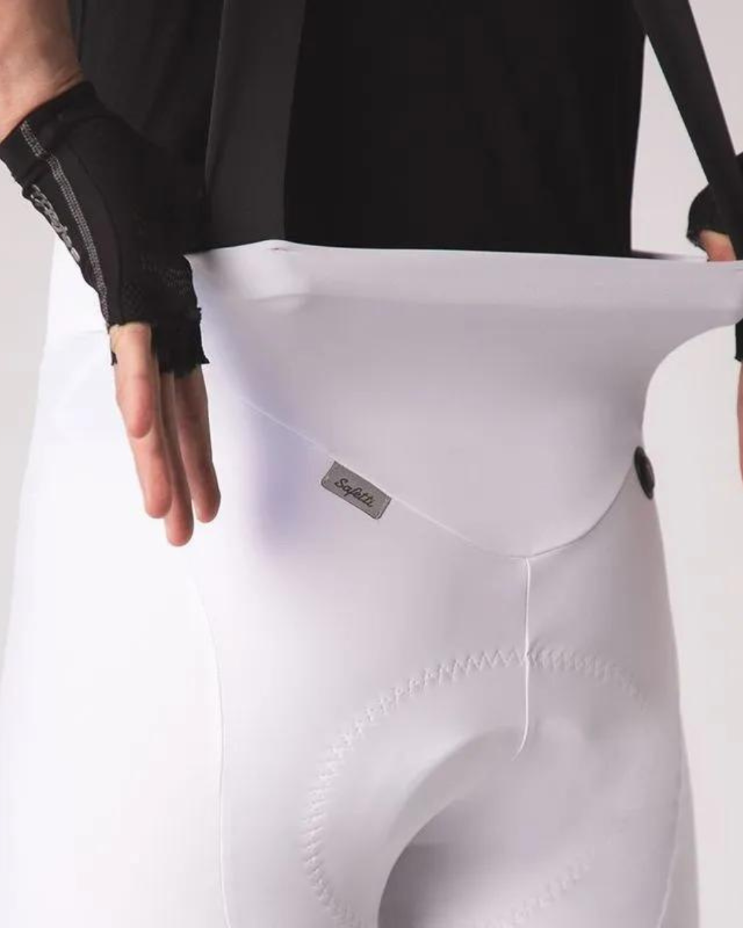 PANTALONETA CON TIRAS SAFETTI GIRONA BLANCA HOMBRE