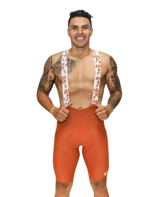 PANTALONETA CON TIRAS ELEVEN PRO NARANJA HOMBRE