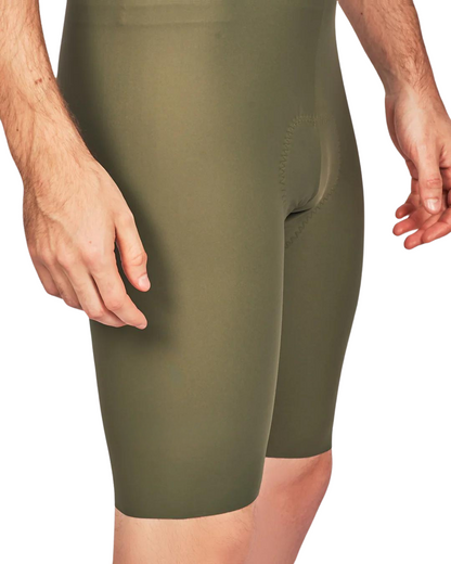 PANTALONETA CON TIRAS TABA VERDE OLIVA HOMBRE