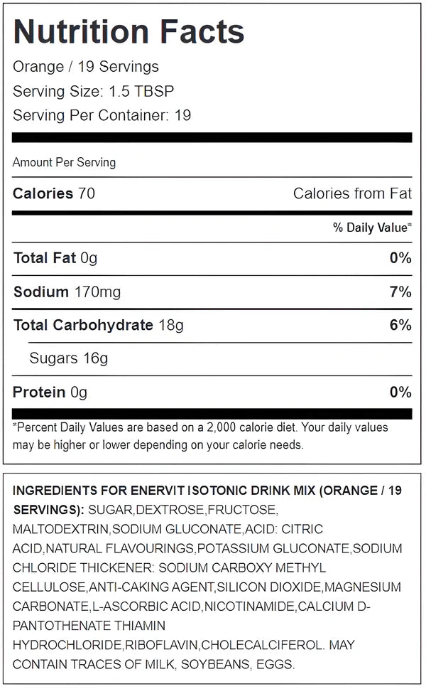 ISOTONIC DRINK