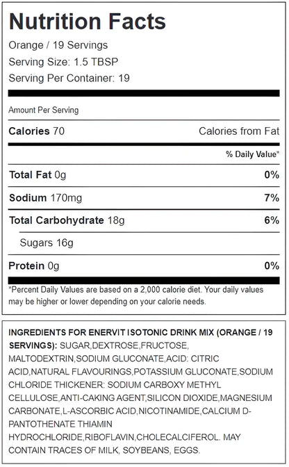 ISOTONIC DRINK