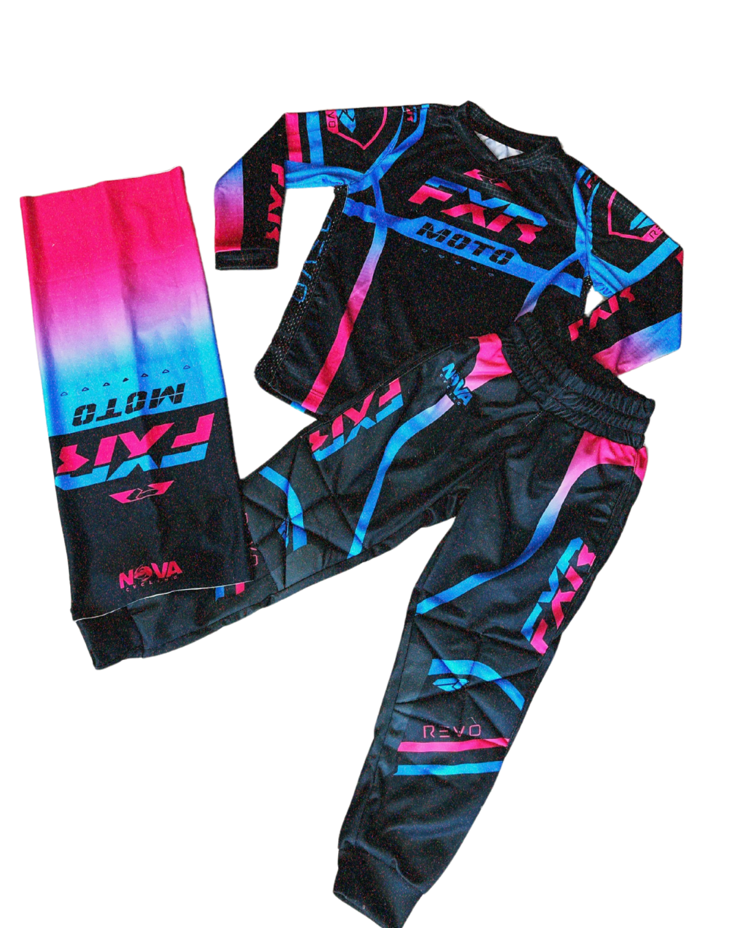 UNIFORME BMX NIÑOS MULTICOLOR UNISEX