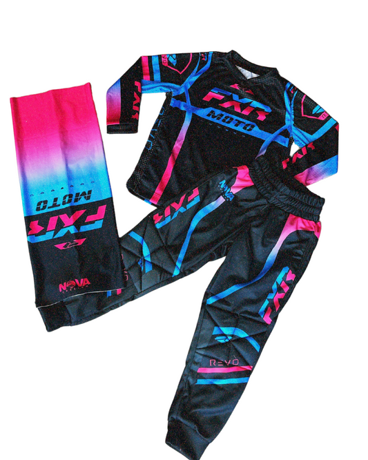 UNIFORME BMX NIÑOS MULTICOLOR UNISEX