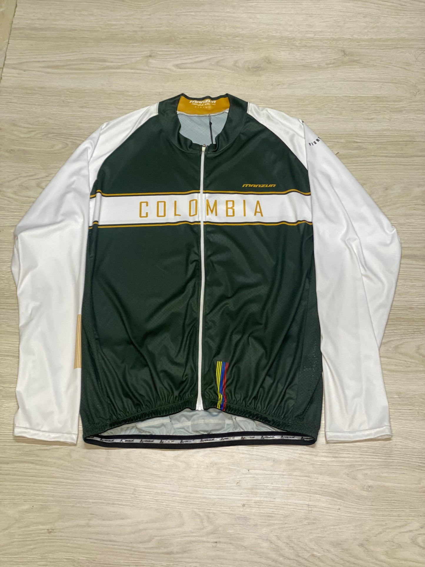 JERSEY ML MANZUR ELITE COLOMBIA VERDE HOMBRE