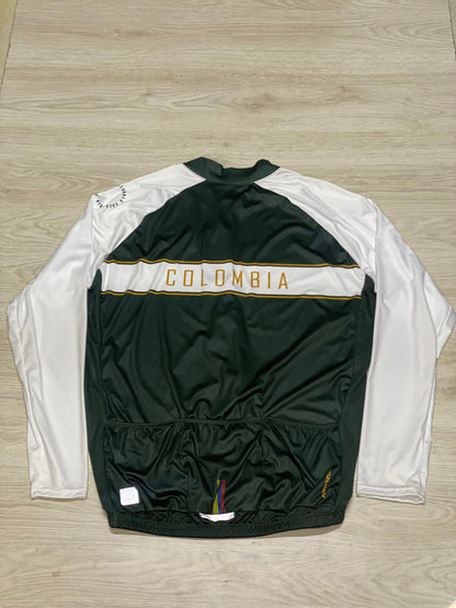 JERSEY ML MANZUR ELITE COLOMBIA VERDE HOMBRE