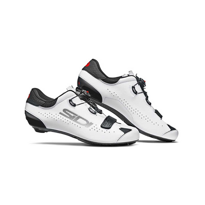 ZAPATILLAS RUTA SIDI SIXTY WHITE MATT CARBON