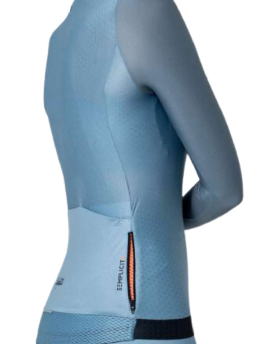 JERSEY MC SAFETTI LEGGERO AZUL POLVO DAMA