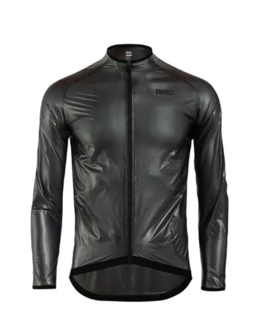 CHAQUETA IMPERMEABLE SUAREZ  SHADOW BLACK 2.3 HOMBRE