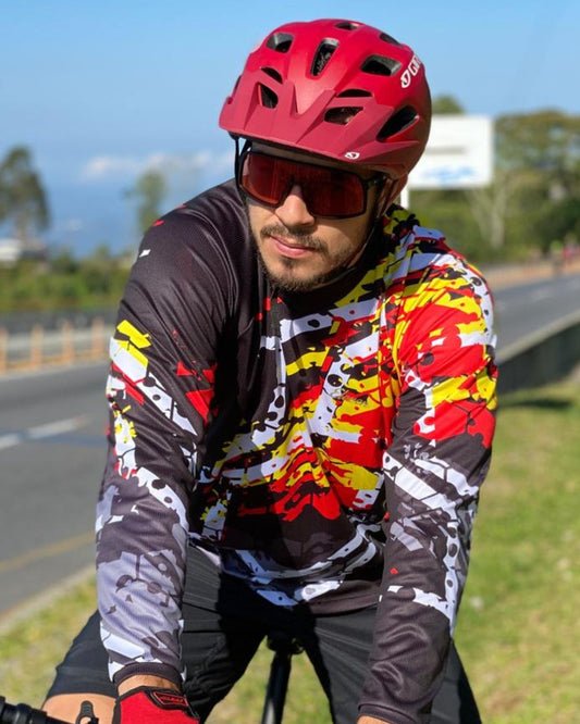 BUZO MTB ELLEVEN PRO COLORES HOMBRE