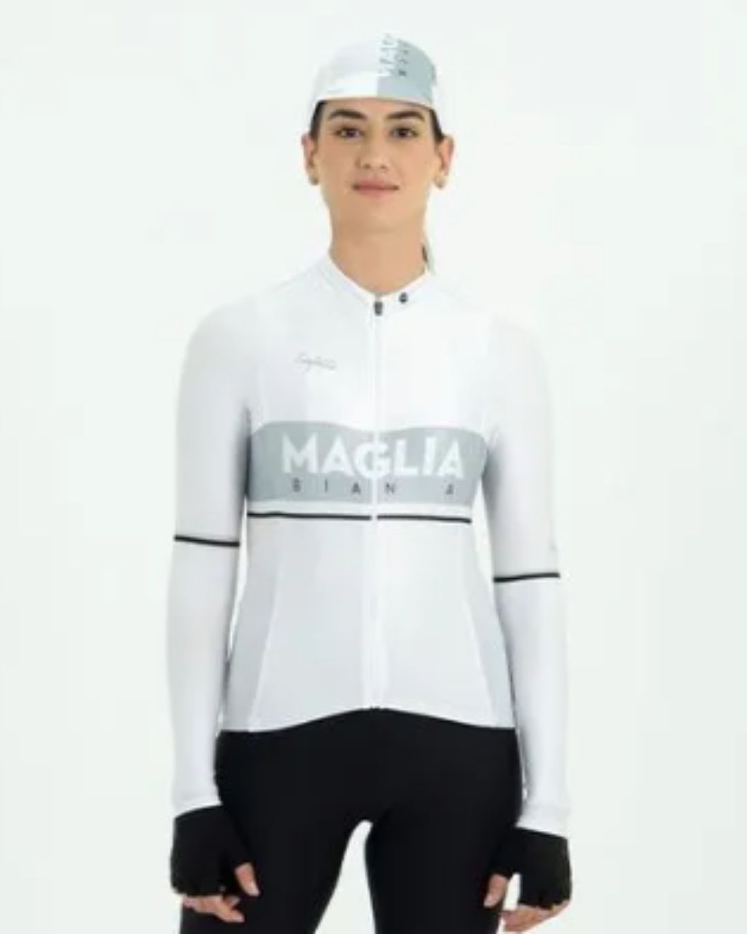 JERSEY ML SAFETTI LA MAGLIA BIANCA 2023 DAMA