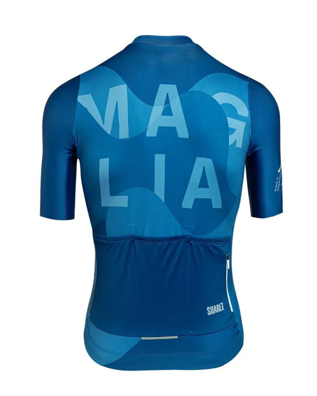 JERSEY MC SUAREZ GIRO DE ITALIA MAGLIA AZURRA DAMA