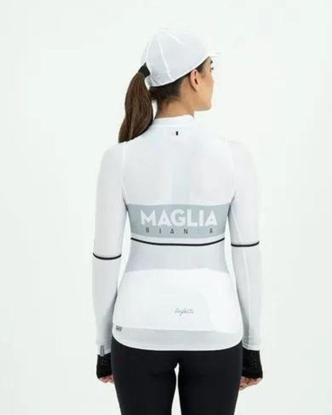 JERSEY ML SAFETTI LA MAGLIA BIANCA 2023 DAMA