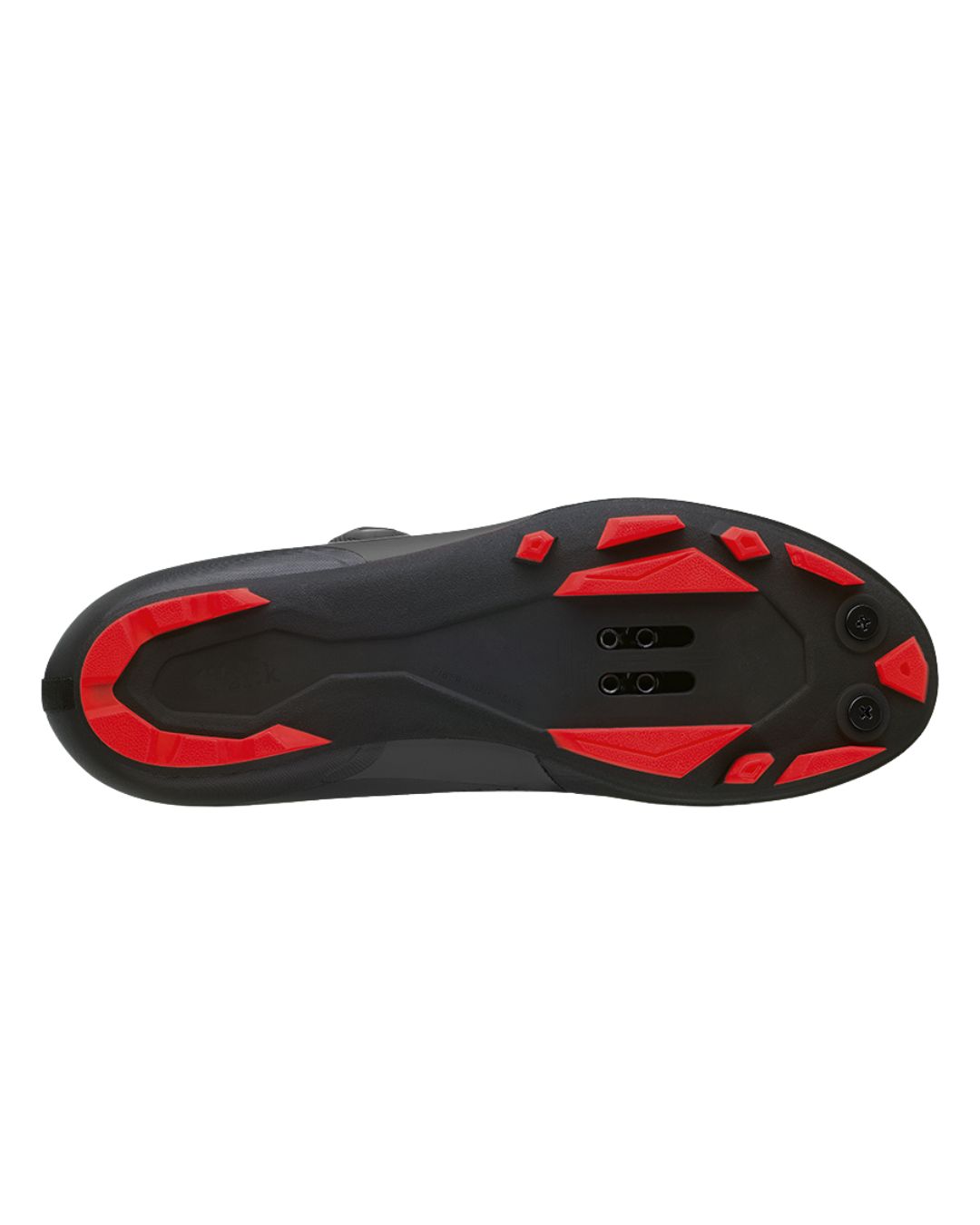 ZAPATILLAS MTB FIZIK TERRA X5 NEGRO/ROJO