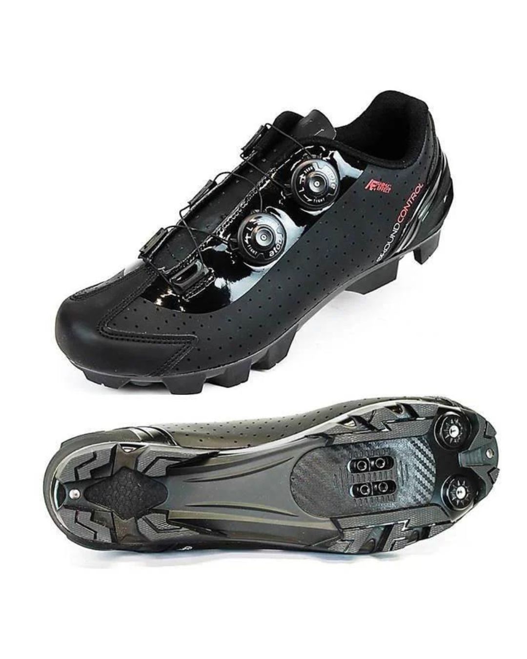 ZAPATILLAS MTB GW ELITE NEGRO MATE