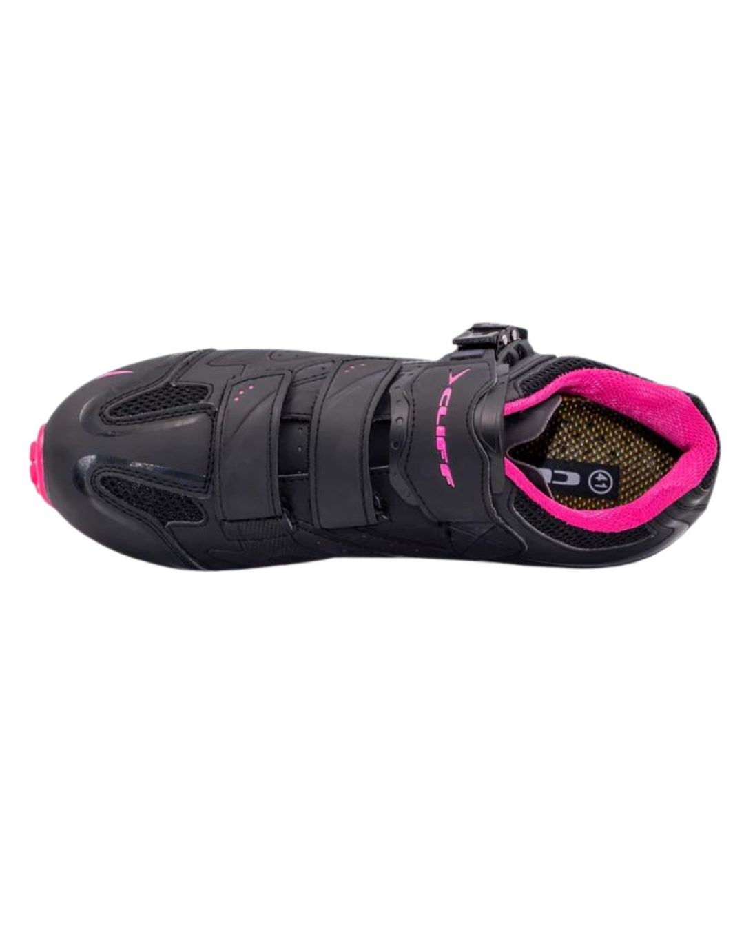 ZAPATILLAS MTB CLIFF MTB PERFORMANCE HEBILLA FUCSIA