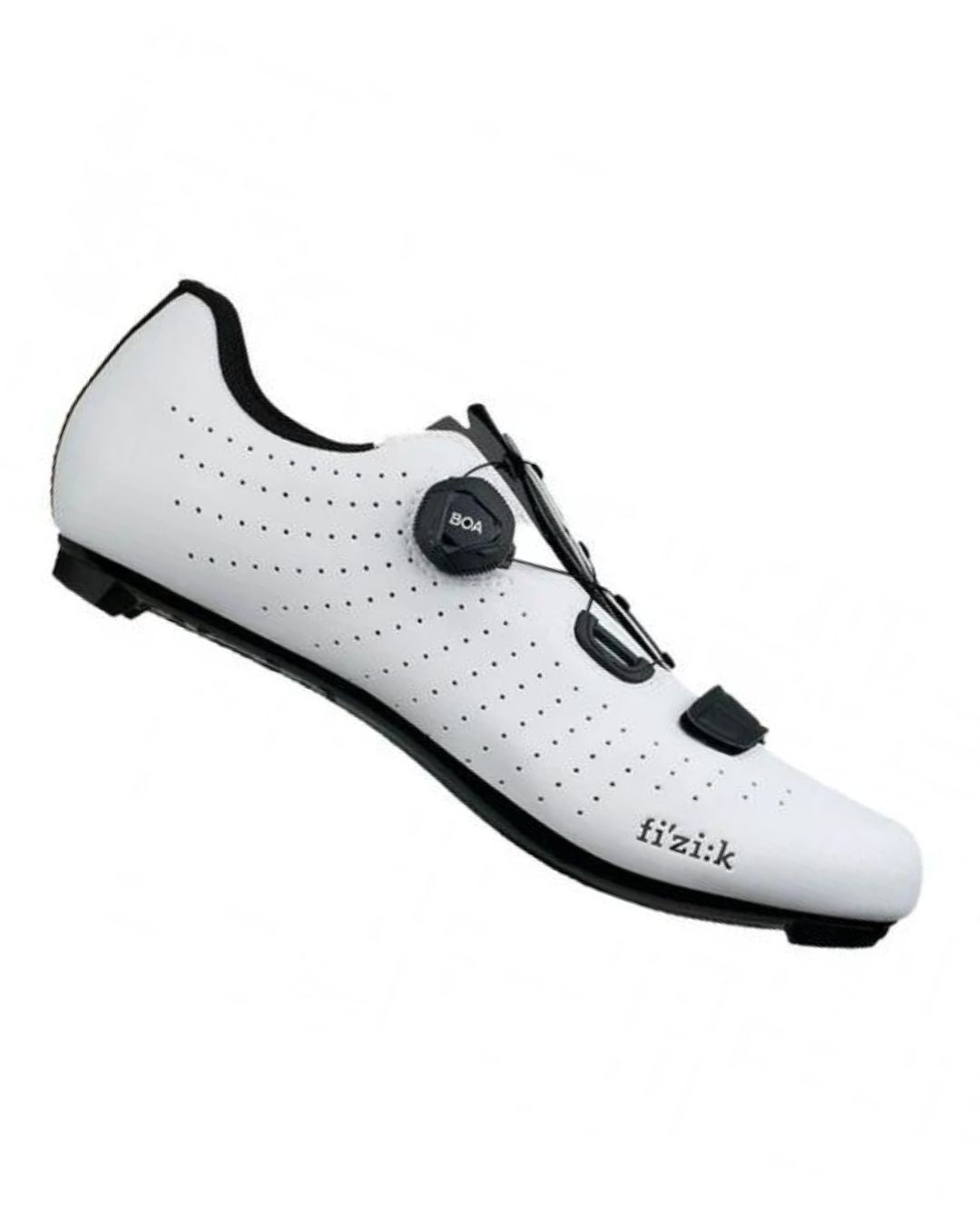 ZAPATILLAS FIZIK TEMPO OVERCURVE R5 WHITE/BLACK