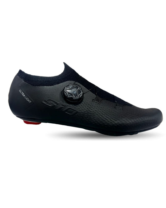 ZAPATILLA RUTA SIO RTX 2.0 NEGRA/ROJO