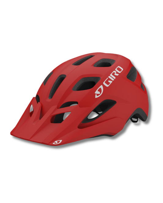 CASCO MTB GIRO FIXTURE ROJO