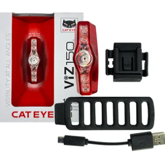 Luz trasera Cateye Viz 150