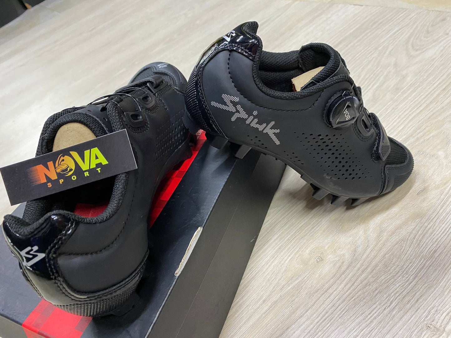 ZAPATILLAS MTB SPIUK MONDIE BLACK